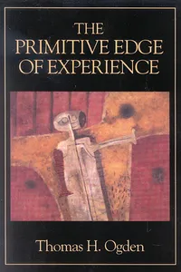 The Primitive Edge of Experience_cover