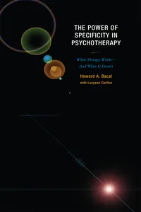 The Power of Specificity in Psychotherapy_cover