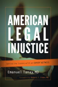 American Legal Injustice_cover