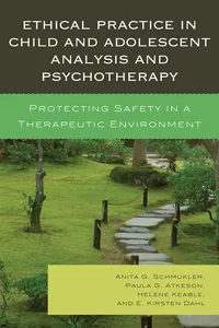 Ethical Practice in Child and Adolescent Analysis and Psychotherapy_cover