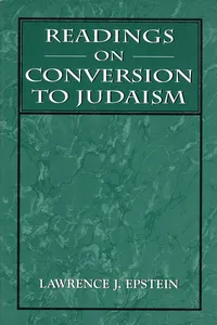 Readings on Conversion to Judaism_cover