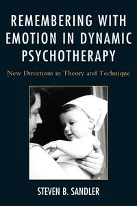 Remembering with Emotion in Dynamic Psychotherapy_cover