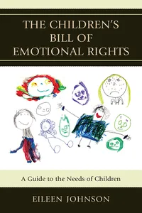 The Children's Bill of Emotional Rights_cover