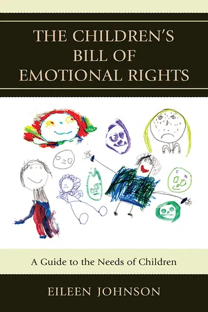 The Children's Bill of Emotional Rights