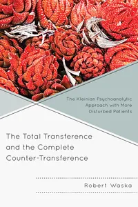 The Total Transference and the Complete Counter-Transference_cover