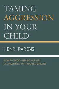 Taming Aggression in Your Child_cover