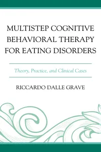 Multistep Cognitive Behavioral Therapy for Eating Disorders_cover