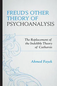 Freud's Other Theory of Psychoanalysis_cover