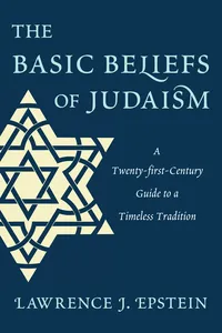 The Basic Beliefs of Judaism_cover