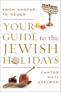 Your Guide to the Jewish Holidays_cover