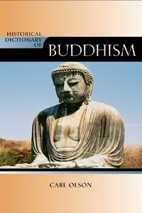 Historical Dictionary of Buddhism_cover