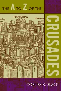 The A to Z of the Crusades_cover