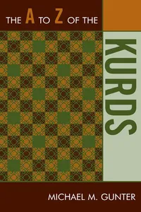 The A to Z of the Kurds_cover