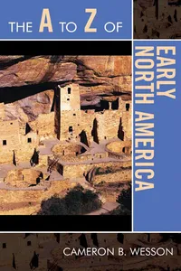 The A to Z of Early North America_cover