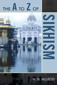 The A to Z of Sikhism_cover