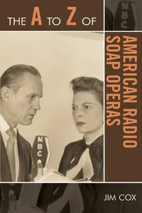 The A to Z of American Radio Soap Operas_cover