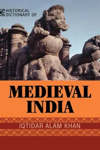 Historical Dictionary of Medieval India_cover