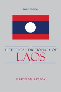 Historical Dictionary of Laos_cover