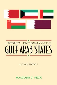 Historical Dictionary of the Gulf Arab States_cover