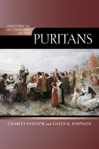Historical Dictionary of the Puritans_cover