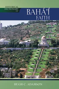 Historical Dictionary of the Baha'i Faith_cover