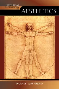 Historical Dictionary of Aesthetics_cover