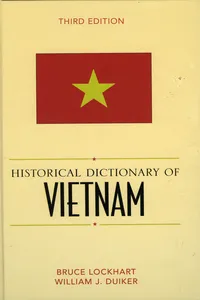 Historical Dictionary of Vietnam_cover