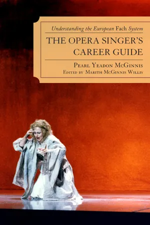 The Opera Singer's Career Guide