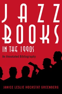 Jazz Books in the 1990s_cover