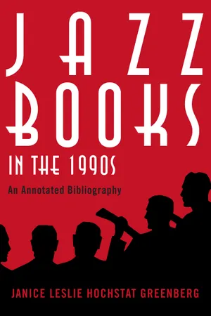 Jazz Books in the 1990s