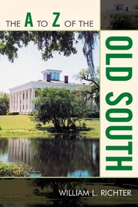 The A to Z of the Old South_cover