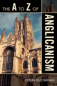The A to Z of Anglicanism_cover