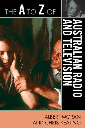 The A to Z of Australian Radio and Television