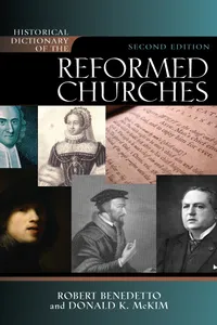 Historical Dictionary of the Reformed Churches_cover