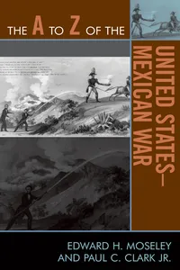 The A to Z of the United States-Mexican War_cover