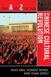 The A to Z of the Chinese Cultural Revolution_cover