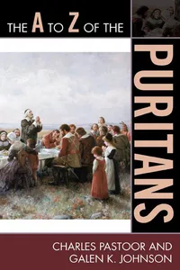 The A to Z of the Puritans_cover