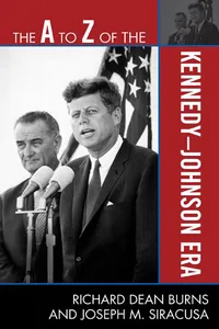 The A to Z of the Kennedy-Johnson Era_cover