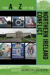 The A to Z of the Northern Ireland Conflict_cover