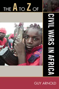 The A to Z of Civil Wars in Africa_cover