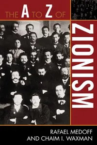 The A to Z of Zionism_cover
