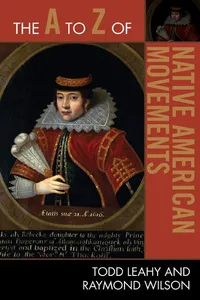 The A to Z of Native American Movements_cover