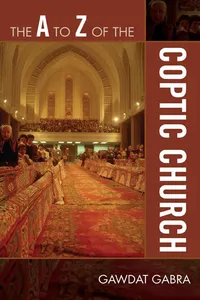 The A to Z of the Coptic Church_cover