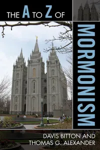 The A to Z of Mormonism_cover