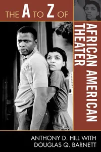 The A to Z of African American Theater_cover