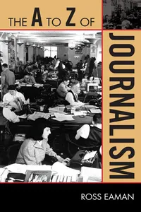 The A to Z of Journalism_cover