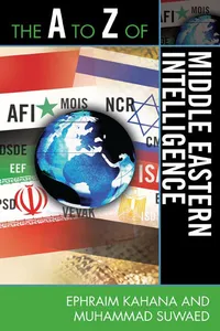 The A to Z of Middle Eastern Intelligence_cover