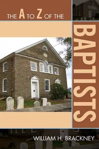 The A to Z of the Baptists_cover