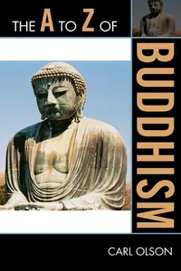 The A to Z of Buddhism_cover