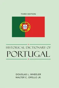Historical Dictionary of Portugal_cover